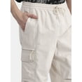 thumbnail image 5 of No Boundaries Men's & Big Men's Twill Cargo Pants, Size XS-5XL, 5 of 5