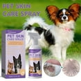 Pet Soothing Skin Spray Relieves Itchy Skin for Dogs and Cats Repels