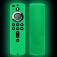 thumbnail image 5 of 2Pcs for Amazon Fire TV Stick 4K TV Stick Remote Case Protective Cover Skin 5.9 Inch Remote Control Shell Cases-3 & 4, 5 of 5
