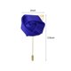 thumbnail image 2 of Ramilletes de Rosa Unique Bargains 12 Pcs para Hombres Ceremonia de Boda Aniversario Cena Formal Azul Oscuro, 2 of 5