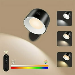 Aisuo LED Wall Light, Touch & Remote Control Light, 7 Color