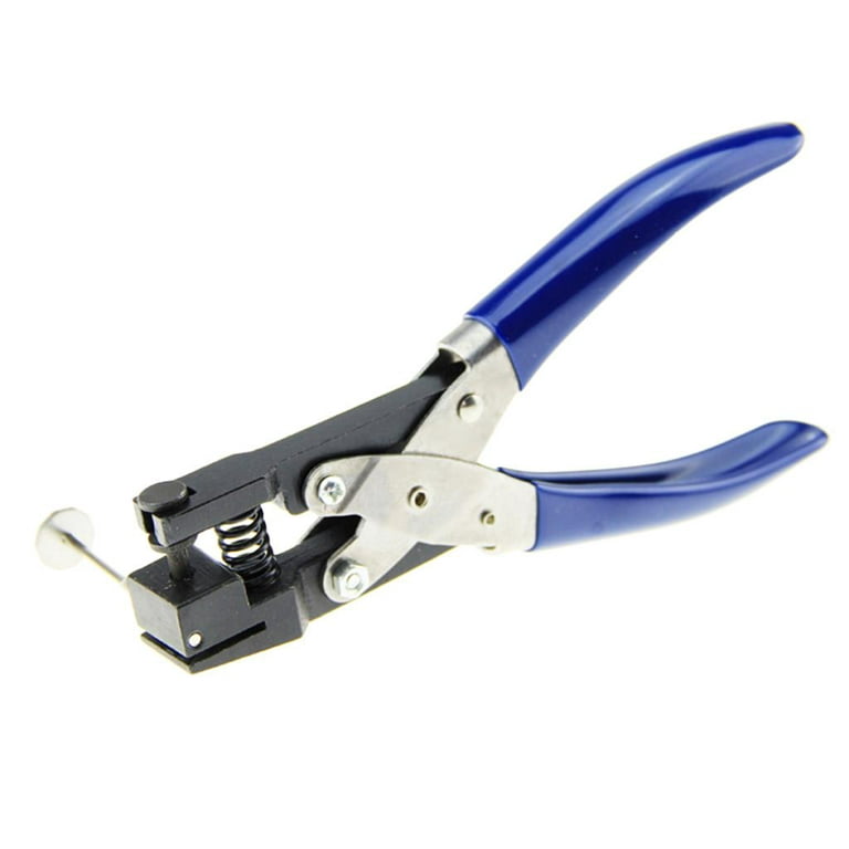 Corner Rounder with Chips Tray, Chrir.W Angle Eater Cutter Tool for  Scrapbooking,Photo and Paper(Blue, 5mm)