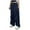 Blue, variant on Odeerbi Cargo Pants Women Parachute Pants Straight Leg Pants Solid Hippie Punk Trousers Streetwear Jogger Pocket Loose Long Overalls Blue