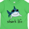 thumbnail image 4 of Inktastic Shark Life Fun Shark with Sunglasses Boys or Girls Toddler T-Shirt, 4 of 5