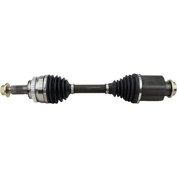 Front Right Passenger Side CV Axle Assembly - Compatible with 2007 - 2014 Ford Edge FWD 2008 2009 2010 2011 2012 2013