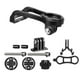 thumbnail image 2 of Soporte para ciclocomputador, accesorios de ciclismo, soporte para linterna, soporte de potencia alargado Negro, 2 of 8