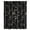 Black, variant on Sparrow Semi Sheer Curtains Drapes for Living Room, Bedroom, French Doors Window 96 Inches Long, Spring Birds on The Branches Vintage Country Rod Pocket Chiffon Curtain Drapery Voile Draperies Panel