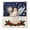 A, variant on Qocolcyl Christmas Pearl Bead Art DIY Set for Beginners,Holiday Craft Kit with Printed Canvas, Plastic Beads & Complete Tools, Festive Angel Santa Tree House Designs, Family DIY Wall Art Holiday Gift