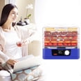 thumbnail image 1 of Food Dehydrator Machine Dehydrator For Food And Digital Food Dehydrator With 5 Trays Food Dryer With Adjustable Temperature For Fruits Veggies Meats & Dog, 1 of 8
