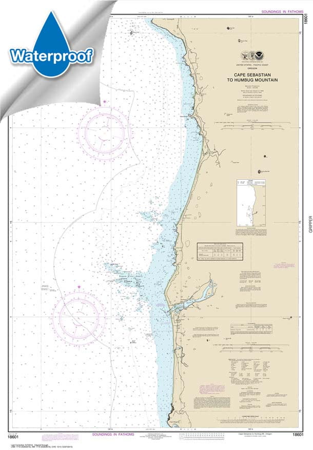 Waterproof Noaa Charts