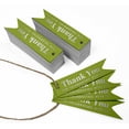 thumbnail image 3 of Inkdotpot Thank You For Celebrating With Us Bridal Shower Bottle Tag Real Silver Foil Favor Hang Tags Pack Of 100, 3 of 6