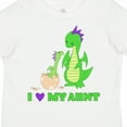 thumbnail image 4 of Inktastic I Love My Aunt Boys or Girls Toddler T-Shirt, 4 of 5