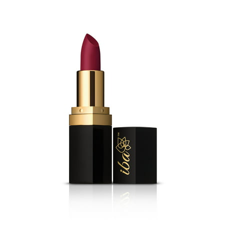 Iba Halal Care Pure Lips Long Stay Matte Lipstick, Wild Magenta, (Best Long Stay Lipstick In India)