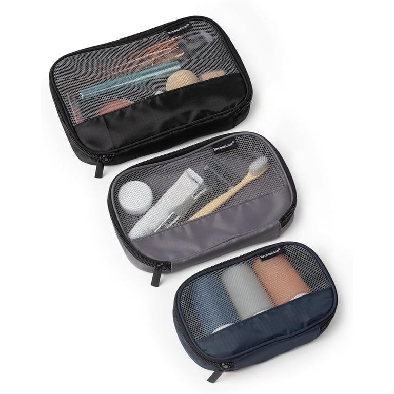 Brookstone Travel 3-Piece Mesh Packing Cube Set photo 6