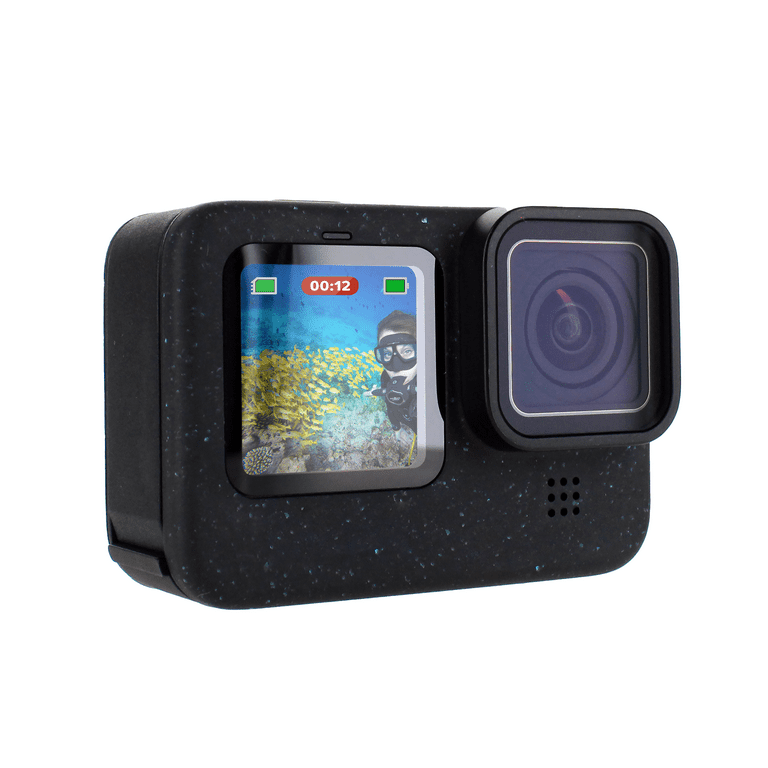 GoPro HERO12 (Hero 12) Black - Waterproof Action Camera with 5.3K HDR  Video, 27MP Photos, 1/1.9 Image Sensor, Live Streaming, Webcam,  Stabilization +