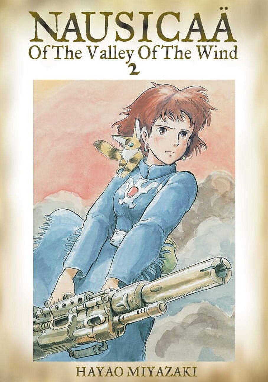 Nausicaä of the Valley of the Wind Box Set (Hardcover) - Walmart.com