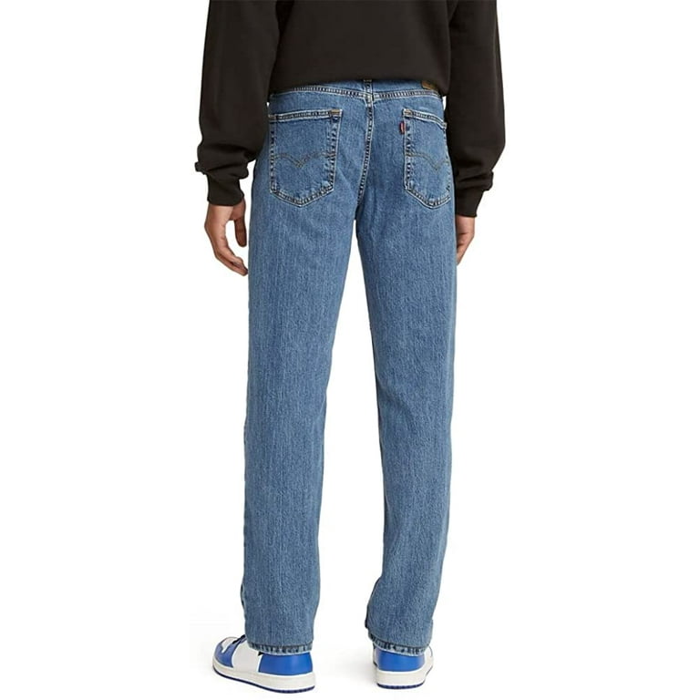 Levis Mens 550 Relaxed Fit Jeans Regular Fremont Cafe 34W x 30L