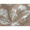thumbnail image 3 of Ambesonne Springtime Quilted Coverlet 3 Pcs, Abstract Look Dandelion, King Size, Pale Taupe White, 3 of 4