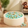 thumbnail image 3 of Pelotas para Piscina de Bolas Realhaha, 200 unidades de plástico para Bebés y Niños, 3 of 8