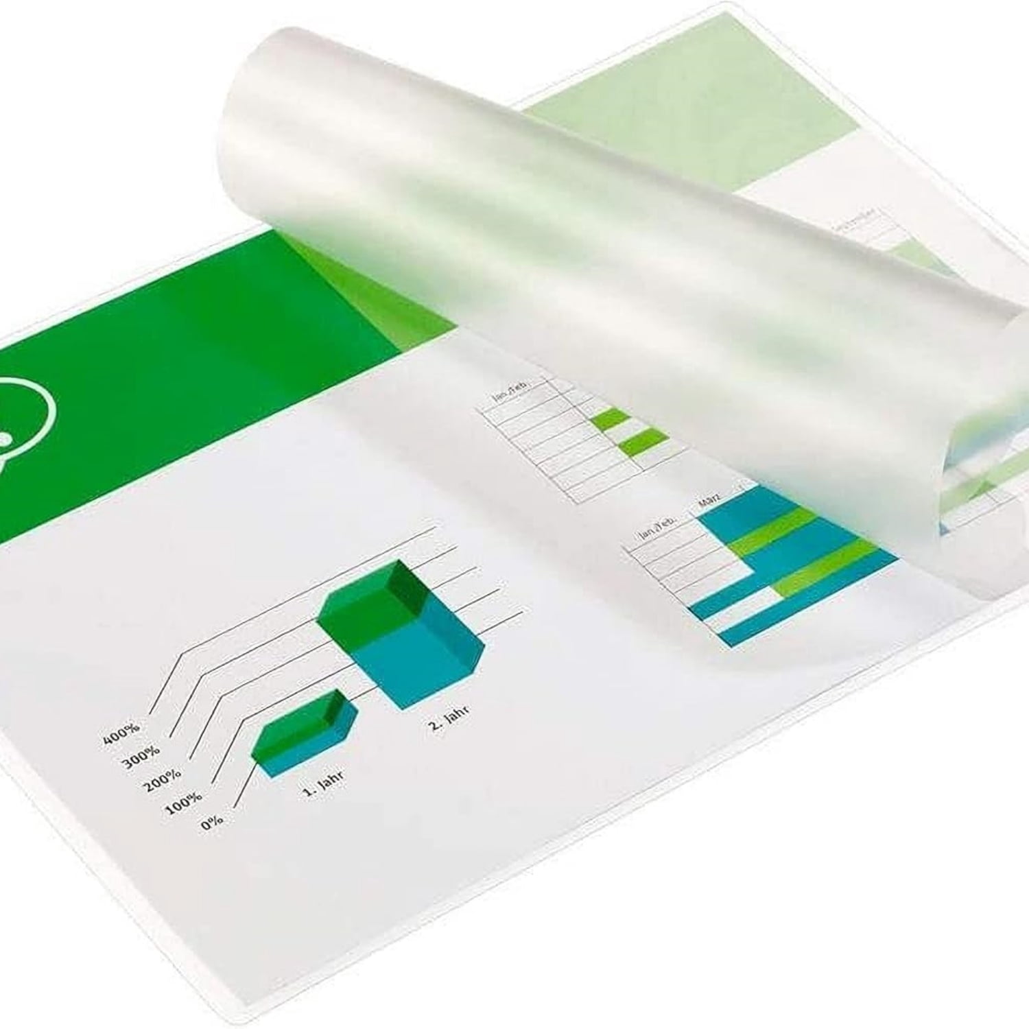 Product Thermal Laminating Pouches 5 Mil Clear Letter Size Laminating Sheets - 8.9 X 11.4 Inch (300 pcs/Pack)