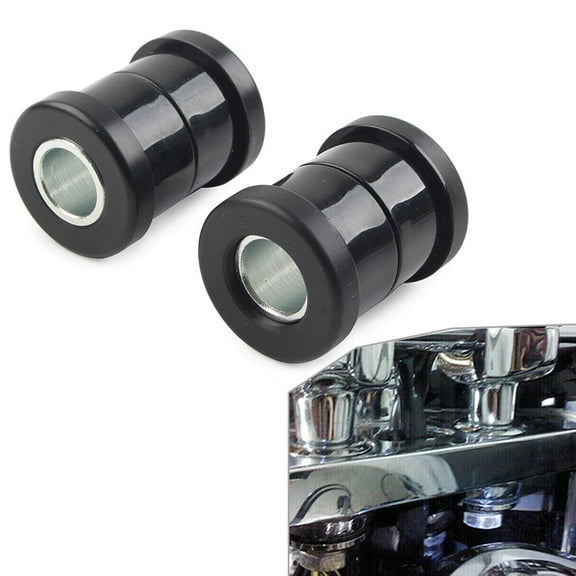 BFY for Harley Sportster Softail Dyna Super Glide FXD Handlebar Riser Bushings Black