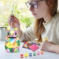 thumbnail image 5 of Brainybites Toy  Paint Your Own Bear Lamp Kit - Painting kit for Kids 6-12, Arts and Crafts for Kids Ages 8-12, Toys Girls Boy Birthday Gift Ages 6 7 8 9 10 11 12+, 5 of 8