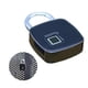 thumbnail image 5 of Candado De Huellas Dactilares P3 Candado Electrónico Inteligente Recargable Sin Bloqueo De Contraseña Con Bloqueo De Huellas Dactilares Bloqueo De Huellas Dactilares Antirrobo Para El Hogar Guardurnaity EL008497-00, 5 of 6