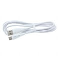 thumbnail image 3 of Premium TPE 10ft Long Type-C USB Cable Compatible With LG V40 ThinQ, V35 ThinQ V30 V20, Stylo 4 Plus, Q7 Plus, Google Nexus 5X, G6 G5 - Microsoft Surface Go (10"), Lumia 950, 3 of 6
