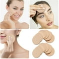 thumbnail image 1 of Puff Powder Puff Latex Sponge for Blending— Skin Tone Edge Application 55x7mm 12-Piece Puff Set for Makeup Base 12PCS, 1 of 6
