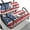 USA Flag Golf, variant on Yuyamidu USA Flag Golf Cart Seat Covers Golf Club Car Backrest Bottom Seat Cover 4th of July Golf Cart Seat Protector 2 Pack Golf Cart Accessories
