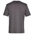 thumbnail image 2 of Under Armour Men's UA Sportstyle Short Sleeve Activewear Shirt, Charcoal Medium Heather, 4XL, 2 of 12