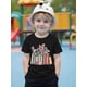 thumbnail image 1 of Boys' Graphic Cotton Short-Sleeve T-Shirt - Cute Cartoon Print with Colorful Pencils & Flowers, Round Neck Summer Casual Top, Lightweight & Breathable for Outdoor Play, Perfect for Outdoor, 1 of 7