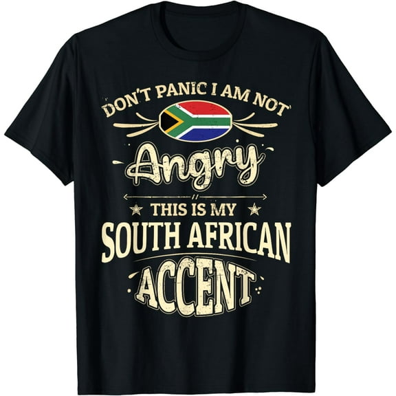 South Africa Flag Souvenirs for South Africans Men & Women T-Shirt