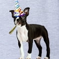 thumbnail image 2 of CafePress - Boston Terrier Party - Cute Infant Baby Football Bodysuit, 2 of 3