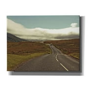 Epic Graffiti 'The Open Road' by Keri Bevan, Giclee Canvas Wall Art, 34"x26"