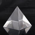 thumbnail image 5 of Prism optical glass crystal pyramid 40mm high rectangular polyhedron suitable for teaching experiments, 5 of 7
