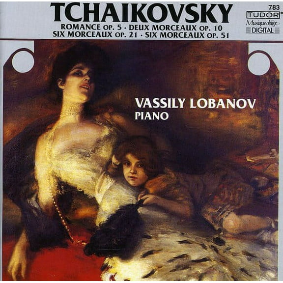 Vassily Lobanov - Romance Op. 5 Morceaux Op. 10 21 51 - Music & Performance - CD