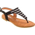 thumbnail image 5 of Kensie Girl open-toe Beaded Thong Sandal, 5 of 8