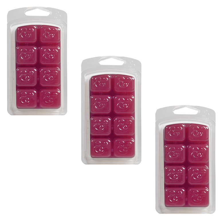 Lot of 2 Sonoma Wax Cubes Melt - Pomegranate & Fig - plum, floral,  sandalwood