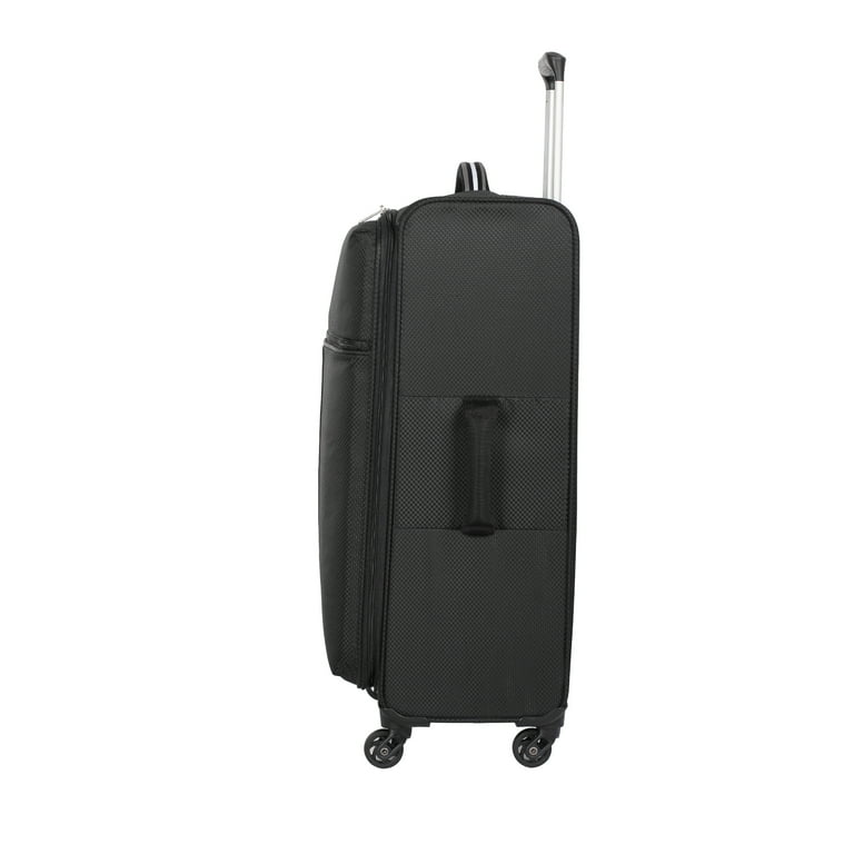 Basics Underseat Carry-On Rolling Travel Luggage Bag with Wheels, 14  Inch