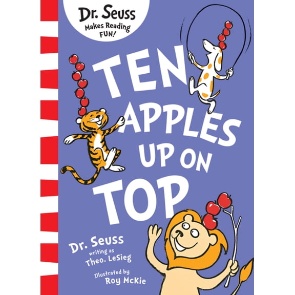 Pre-Owned Ten Apples Up on Top (Paperback) 0008239991 9780008239992