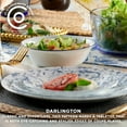 thumbnail image 2 of Corelle Darlington 18 oz Glass Cereal/Soup Bowl, 2 of 8