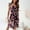 Black, variant on Women's Spring And Summer New Sling Dress European And American Foreign Trade Lace Holiday Style Open Back Dress for Beach Holiday Travel