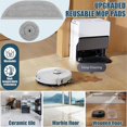 thumbnail image 2 of Accessory Set for S8 MaxV Robot Vacuum Cleaner Main Brushes Dust Bags Wipes Side Wipers Filters Side Brushes, 2 of 5