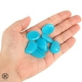 thumbnail image 3 of Luxtrada 100PCS Glow in The Dark Pebbles Stones for Indoor and Outdoor Walkways Garden Driveway Yard Fish Tank Decor Powered by Light and Solar, 3 of 9
