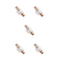 thumbnail image 2 of Justharion Car Stereo Transparent Vehicle Audio Circuit Breaker Fuses Automotive Automobile Upgrade Accessories Electronic Component 40A 5Set, 2 of 6