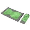 thumbnail image 3 of Massage Mat, Acupressure Cushion Durable Full Relaxation Comfortable  For Home Grey Green, 3 of 8