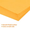 thumbnail image 4 of Unique Bargains 125 Sheets Origami Paper Double Sided 6x6 Inch(15x15cm) Square Sheet for Art Craft Project, Orange, 4 of 5