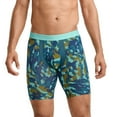 thumbnail image 2 of Jockey Boxeur-Brief à Jambe Longue de 8,5 Po pour Hommes en Coton Extensible avec Pochette Anti-Frottement - Lot de 3, 2 of 5