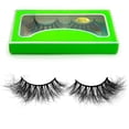 thumbnail image 3 of Pestañas de Visón Miuhair Beauty VieyEve Fluffy 25 mm 3D Dramatic X017L, 3 of 7